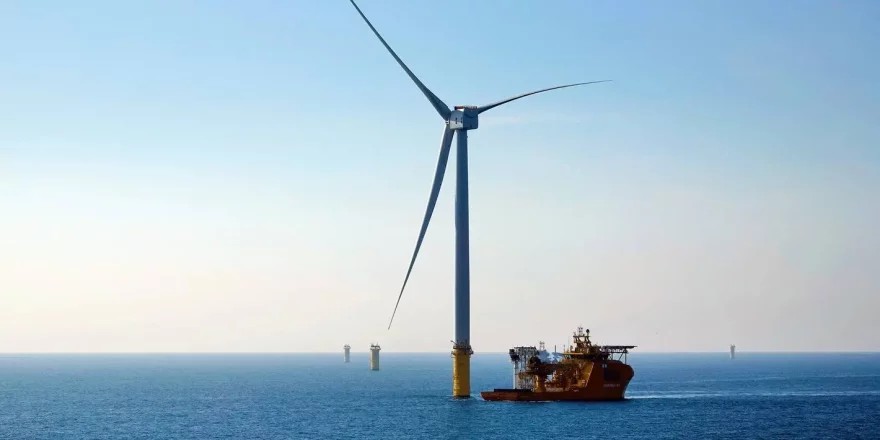 Dogger Bank Açık Deniz Rüzgar Enerji Santrali